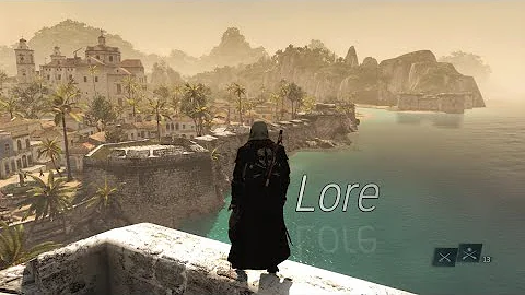 Lore Accurate Edward Kenway Gameplay (Assassins Creed 04 Black Flag)
