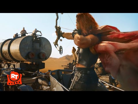 Still from the movie Furiosa: A Mad Max Saga