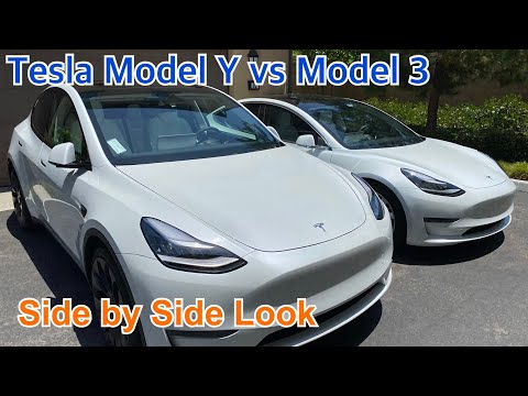 Video: Apa perbedaan antara Model 3 dan Model Y?
