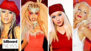 Famous Pop Culture Rewind: Christina Aguilera's Biggest Career Achievements | Billboard News Wealth