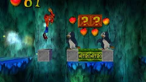 Crash Bandicoot 2 Mod by SuperLEGOMADNESS, Part 8: Snow Go Completed