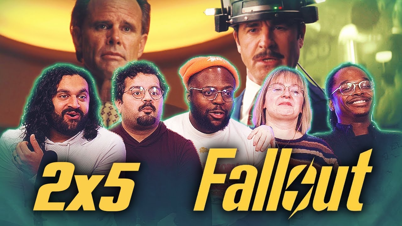 The Wrangler | Fallout 2x5 | Group Reaction