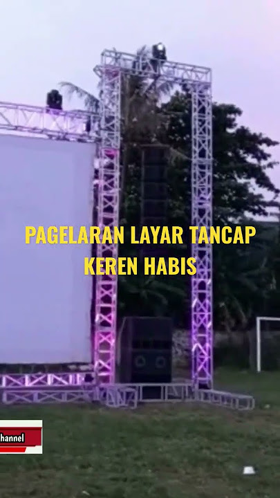 PAGELARAN LAYAR TANCAP KEREN HABIS #shorts