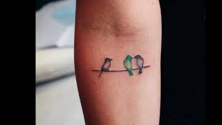 Top 10 Birds Tattoo