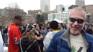 Alt Well Center, 420 Rally in Denver, CO