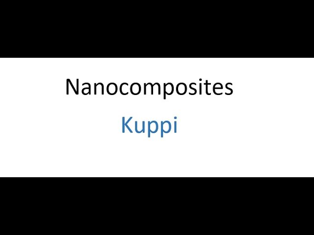 Nano Composite cooperate with Polymer