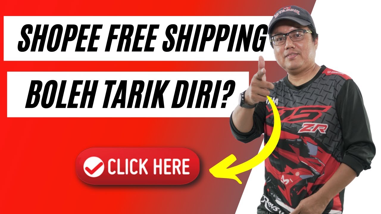 Shopee Free Shipping RM40 Boleh ke Tarik Diri