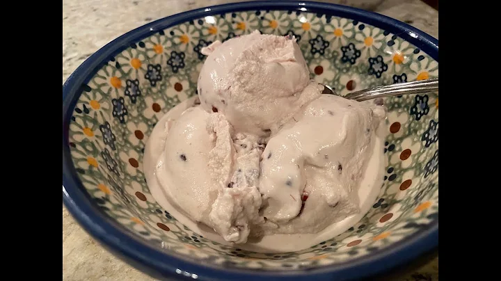 Blackberry Honey Ice Cream