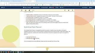 Make A Custom Pace Plan
