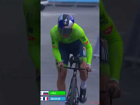Primož Roglič is the European TT champion! 🔥