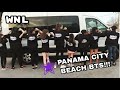 Behind the Scenes of our Panama City Beach Tour Stop!