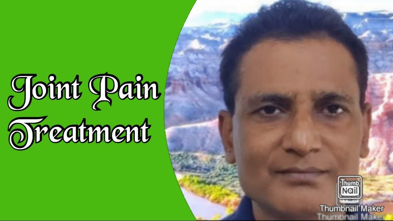 Joint Pain Treatment in Hindi with English subtitles YouTube