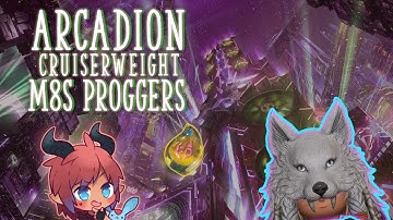 🔴  The Arcadion Cruiserweight PCT pov, M8S p2 prog to clear?! I