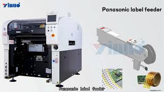 Panasonic NPM-W Label Feeder Installation and Setup Guide