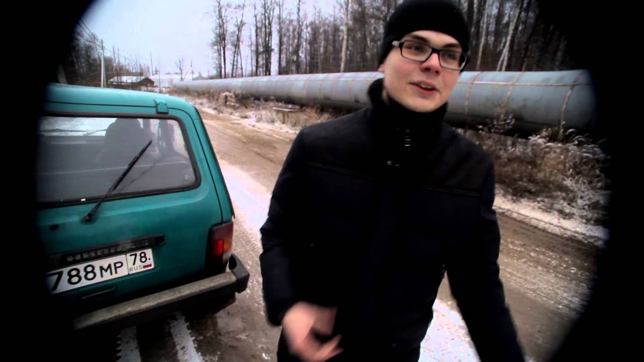 Булкин с машиной