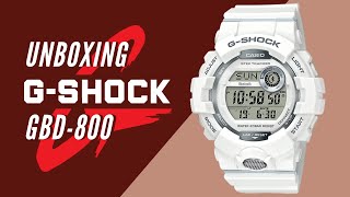 Casio G-SHOCK GBD-800-7 | Unboxing, Features, and Instructions