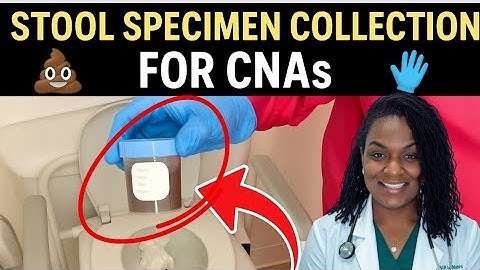 🧻💩 How to Collect a Stool Specimen | CNA Skills Lab Demo