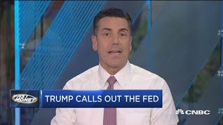 Trump's calling out the Fed, and it might affect a breakout for the dollar