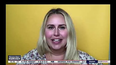 Ashley Cantey on Fox 5 Good Day Atlanta 8 4 2021