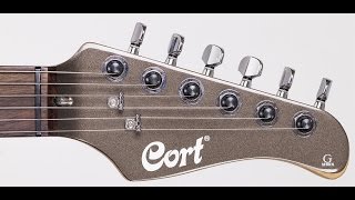 Blues Guitar Rhythm Patterns 1-4 (Guitar: Cort G280)