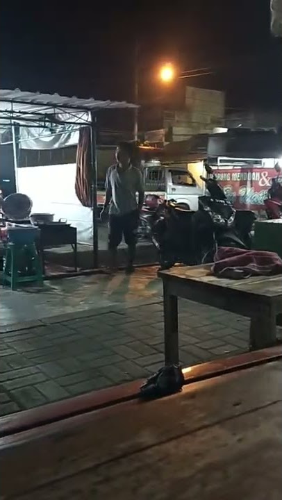 story mentahan mendoan dan pecel