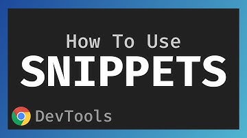 Use Snippets In The Chrome DevTools