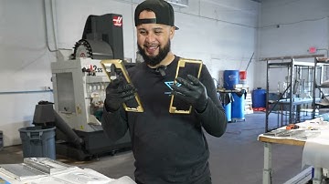 CNC Machining an All Brass Keyboard: Part 2