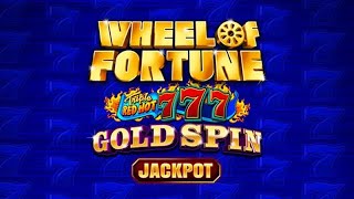 Wheel of Fortune Gold Spin Triple Red Hot 7s slot by IGT | Trailer