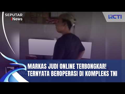 GEGER! Rumah Dinas TNI di Cijantung Jadi Markas Judi Online, 11 Orang Diamankan | SIP 10/9