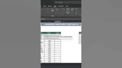 Streamline Your Grading Process with Excel