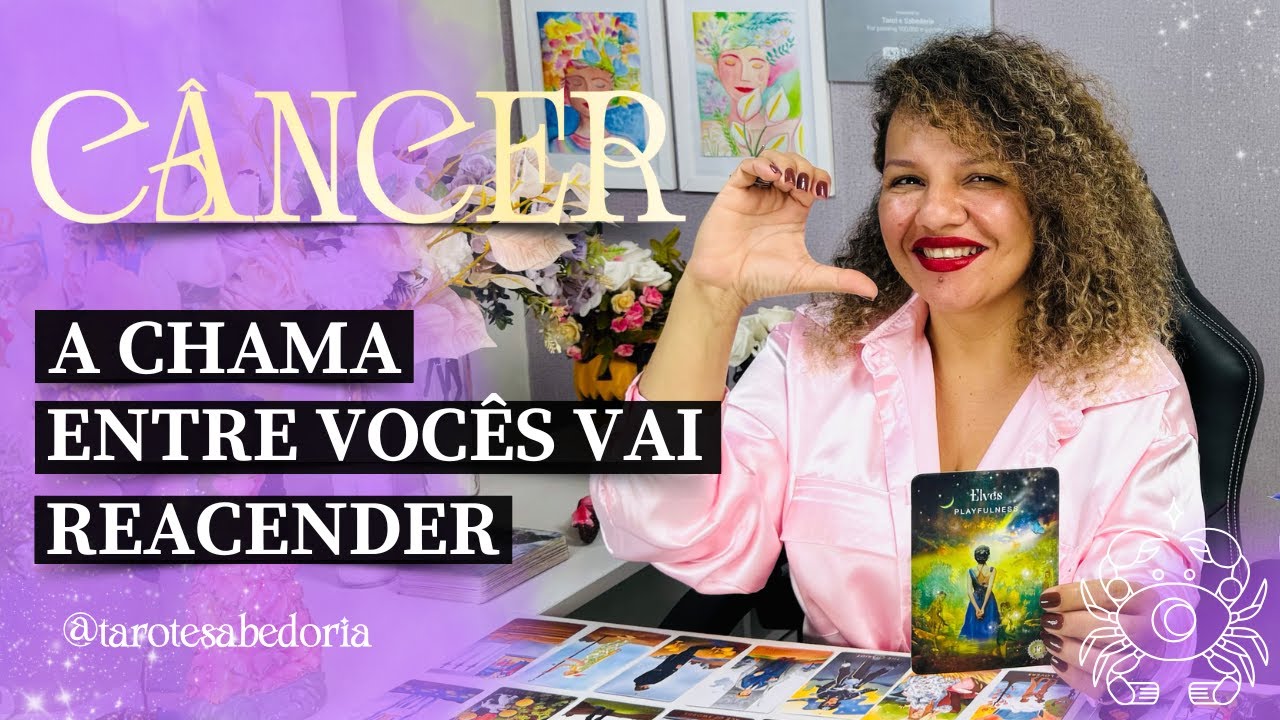 ♋ CÂNCER 🩷🔥UM GESTO SEU FEZ ELE(A) SORRIR E PENSAR EM VOCÊ🔥🩷