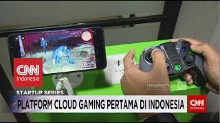 Pertama di Indonesia! Platform Game Berbasis Cloud screenshot 4