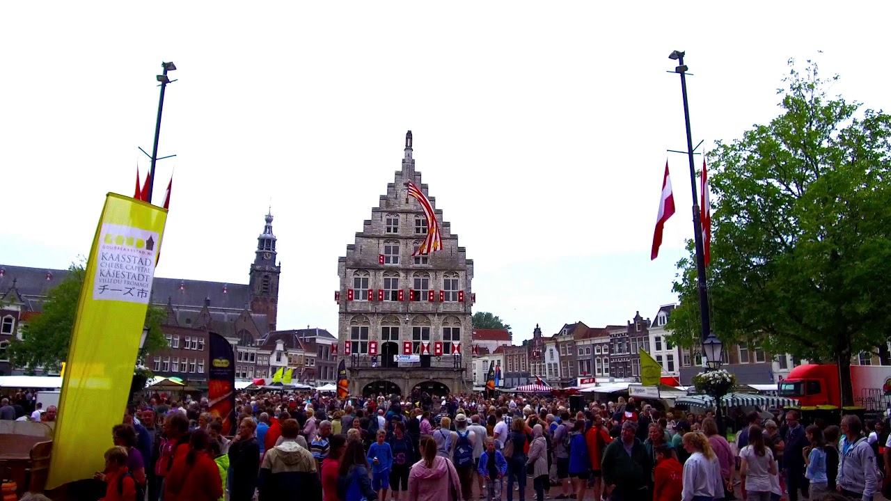 Gouda Cheese Market 2017 YouTube