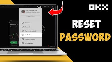 How To Reset Password In OKX App 2024 | Recover OKX