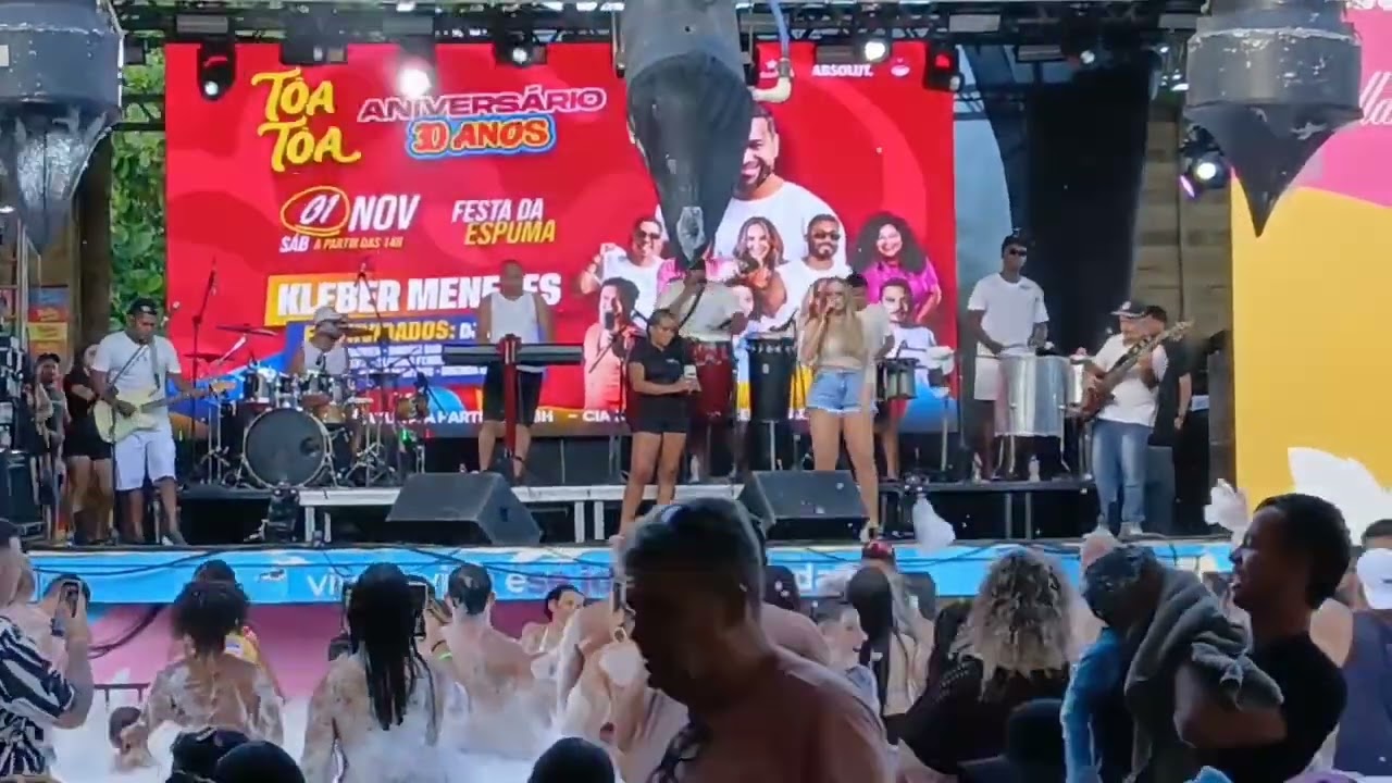 Complexo de Lazer TOA TOA com banho de espuma!