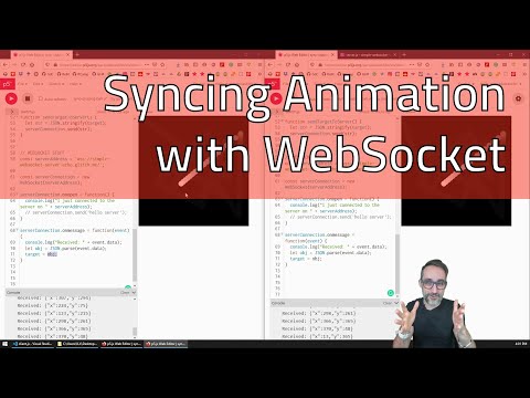 5.2 Syncing p5.js Animations with WebSocket - Fun with WebSockets!
