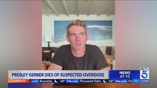 Overdose suspected in death of Cindy Crawford's son, Presley Gerber