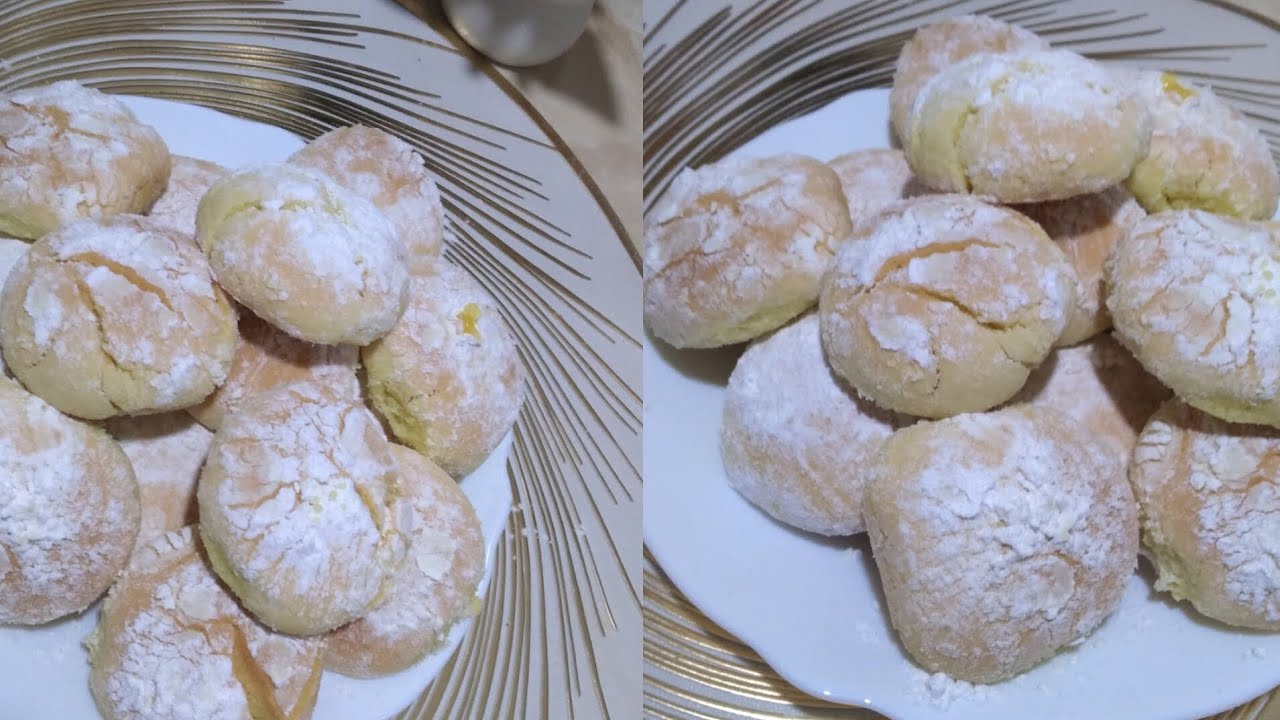 جيبي زوج بيضات ورواحي ديري معايا حلوى مشقة بدوق الليمون بنة وكمية 