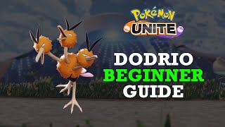 How To Play Dodrio In Pokémon Unite