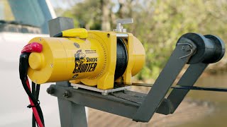 'Grunter' Boat Trailer Winch - Product Demo 'Grunter' Boat Trailer Winch - Product Demo