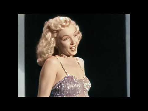Marilyn Monroe Ladies of the Chorus 1948 escene 1 colorized remastered 4k