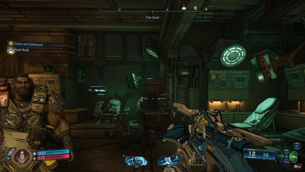 Borderlands 4 Down and Outbound - Recover Order Contraband