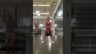 Kettlebell Sumo Squat