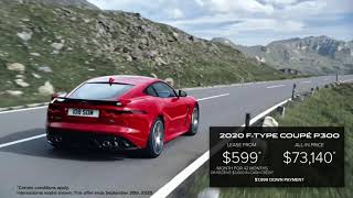 Special Offers at Decarie Motors Jaguar - September 2020
