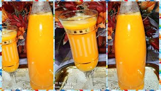 عصير البرتقال بالجزر 2021/عصير البرتقال بالجزر/حفظ عصير البرتقال بالجزر 2021/عصائر ومشروبات رمضان