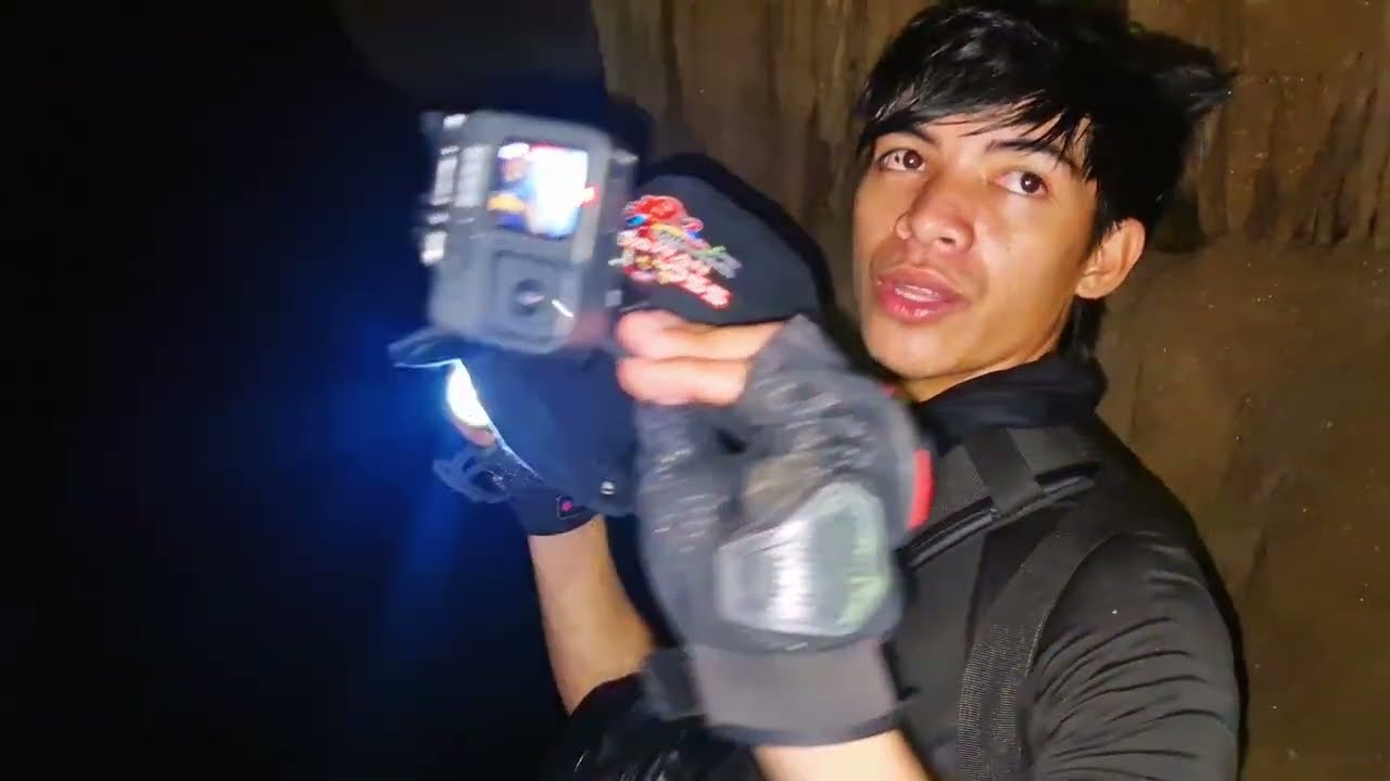 Part 2/5 Kakaibang Kweba May Lagoon At Waterfalls Sa Loob - Lungsod Cave