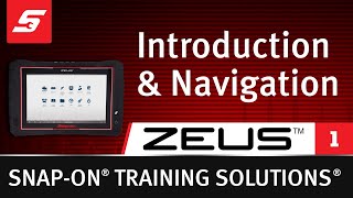 Zeus Training Module 01 Snap-On Diagnostics Uk