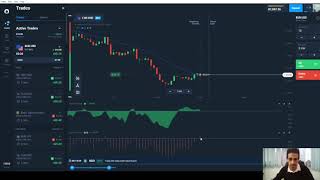 تجريب إستراتيجية طارق علي ازاي تدمج مؤشرات ار او اس + اس ام ايه علي منصة Olymp Trade ؟