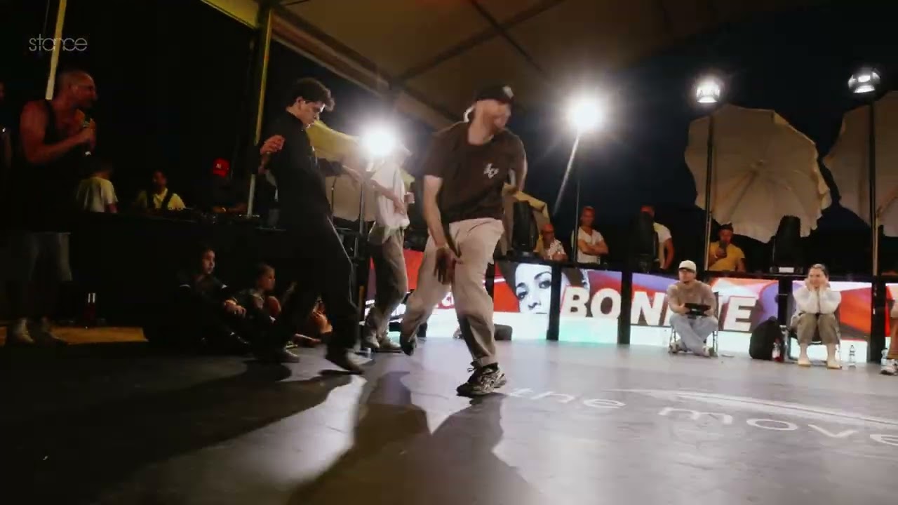 Shaymin & Jin vs Jazzy Jes & EZ Mike | TOP 4 | Bonnie&Clyde | the movement arena //.stance