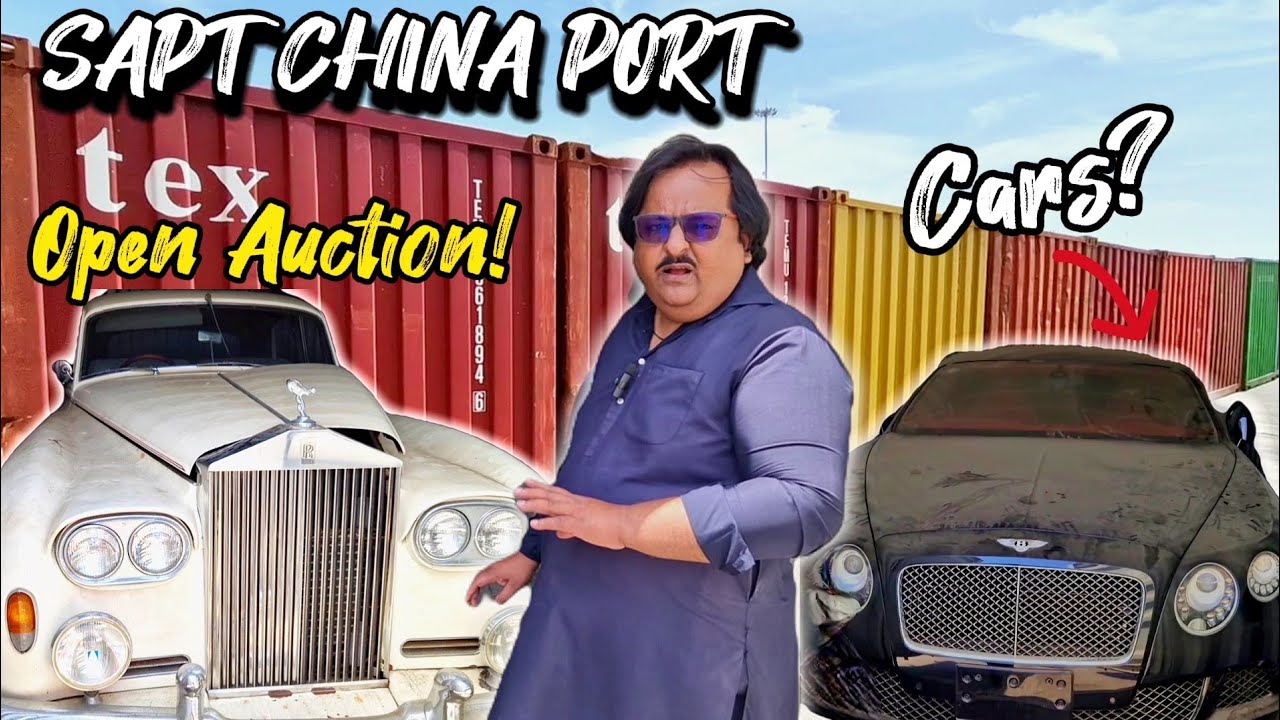 Auction ki Gaariyan | Custom Auction Cars | Sapt China Port